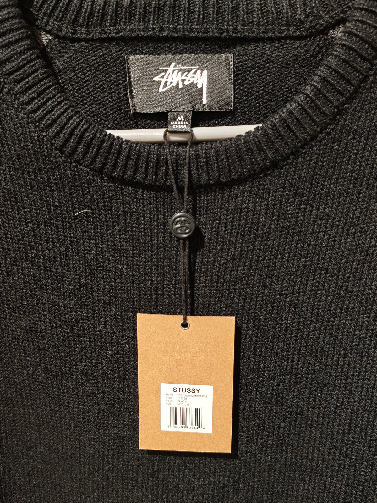 Stüssy Knit Crewneck Sweater