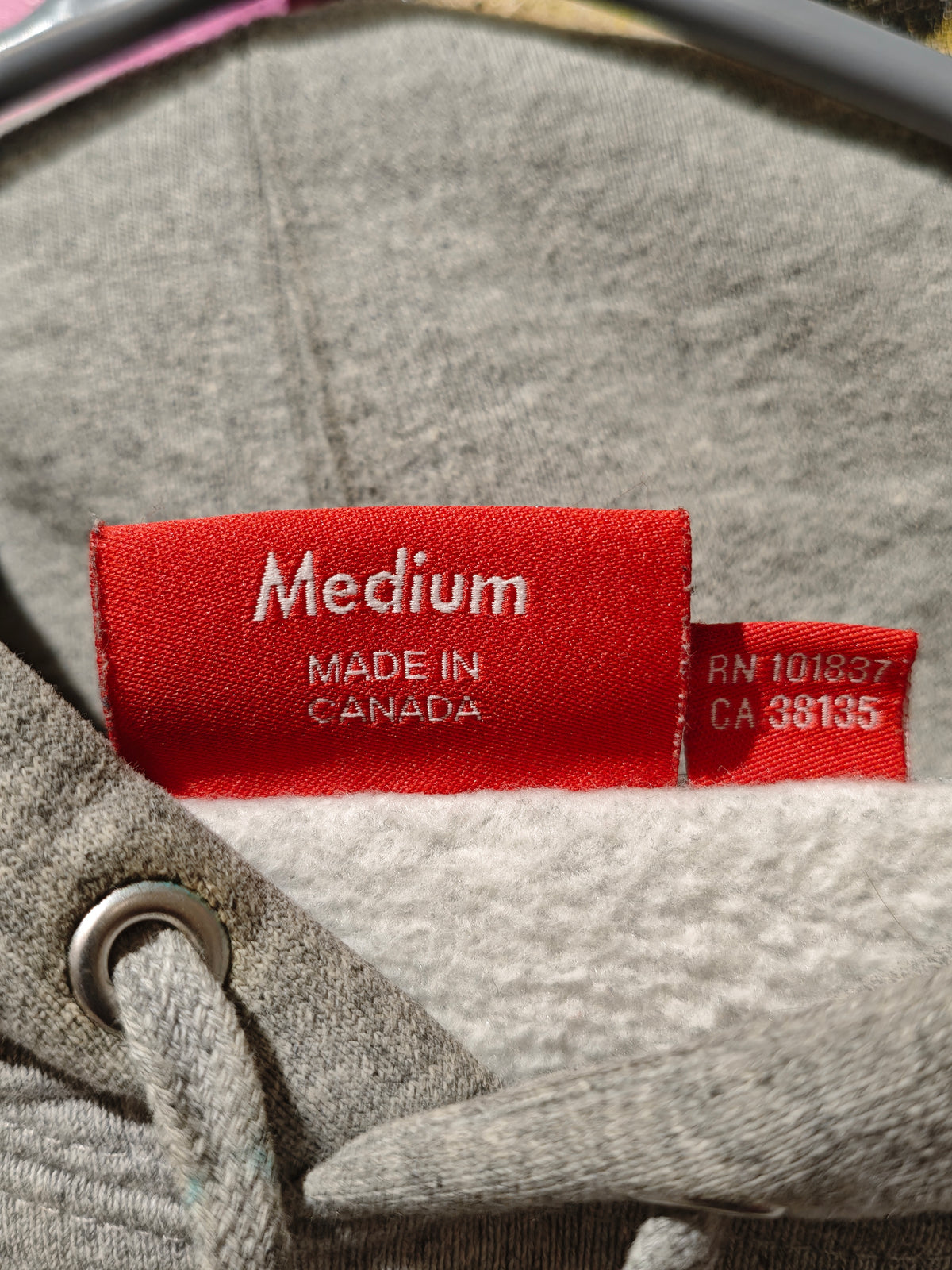 Supreme Devil S Logo Grey Hoodie