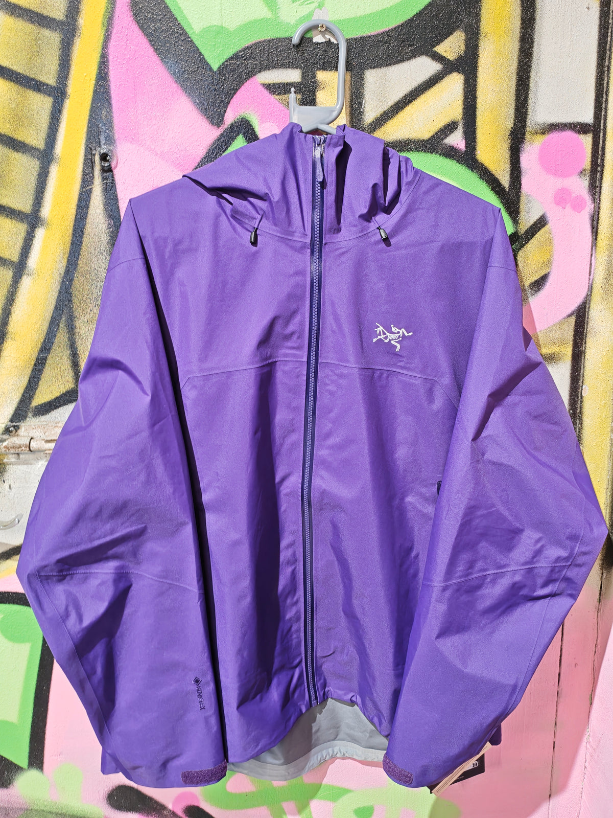 Arc'teryx Purple GORE-TEX Shell Jacket