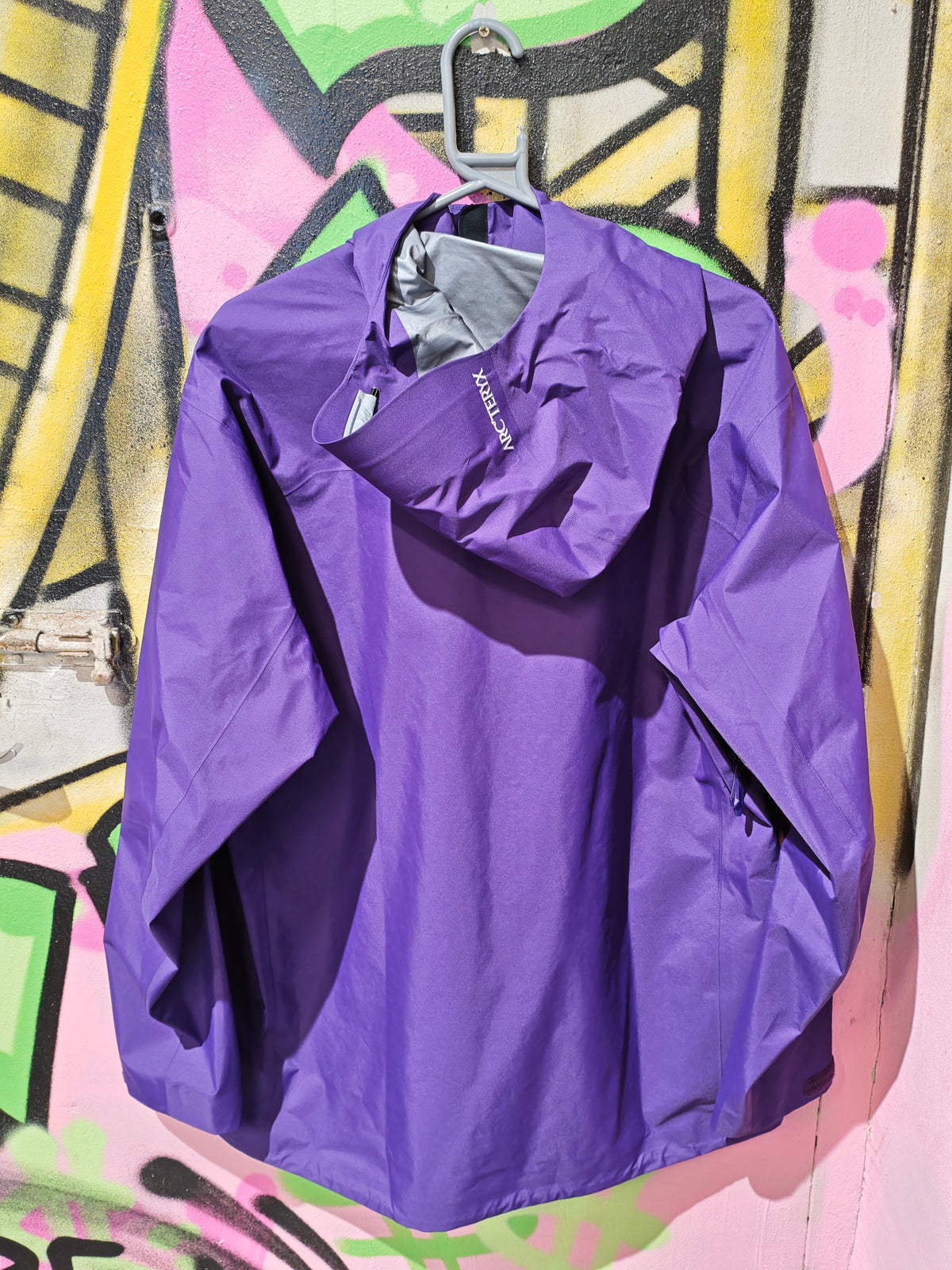 Arc'teryx Purple GORE-TEX Shell Jacket