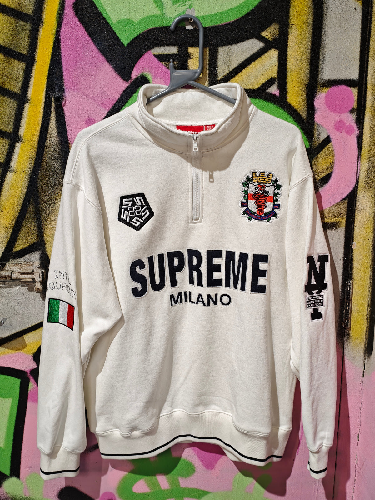 Supreme Milano Quarter-Zip Sweatshirt