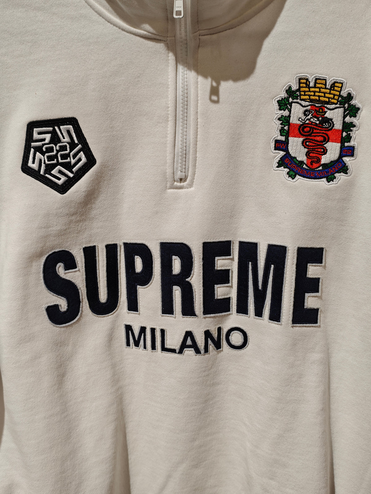 Supreme Milano Quarter-Zip Sweatshirt