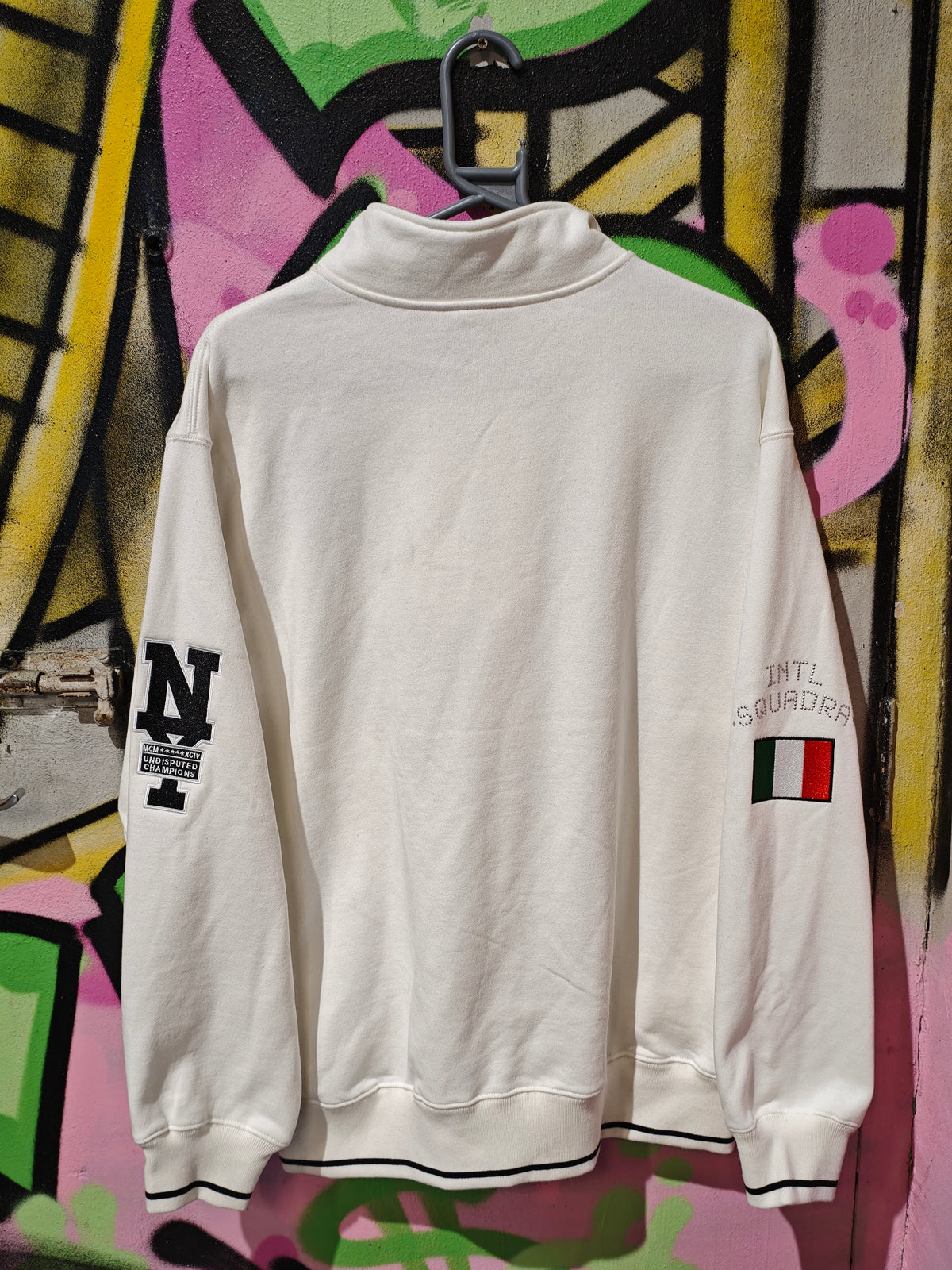Supreme Milano Quarter-Zip Sweatshirt