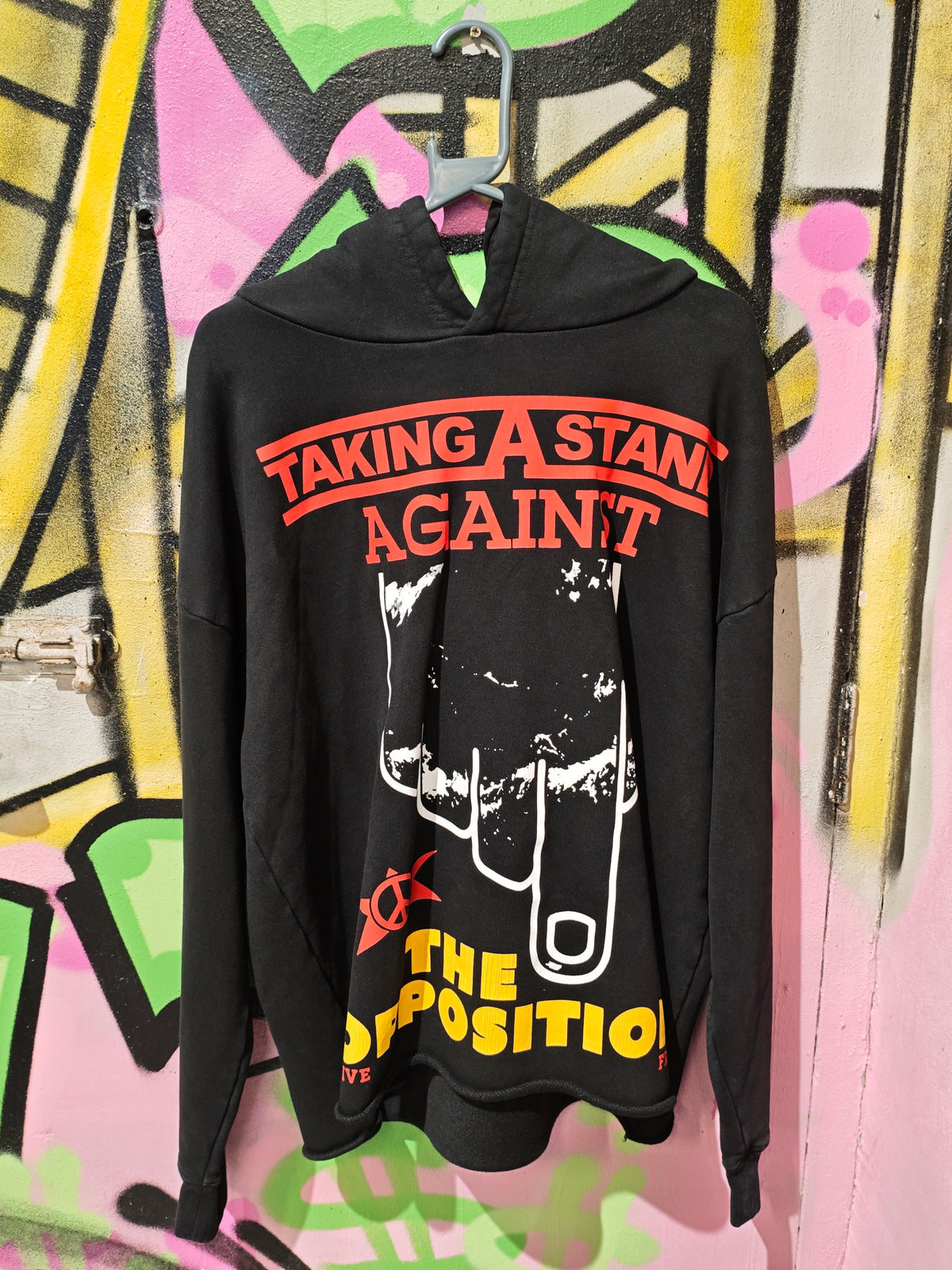 Taking A Stand Hoodie