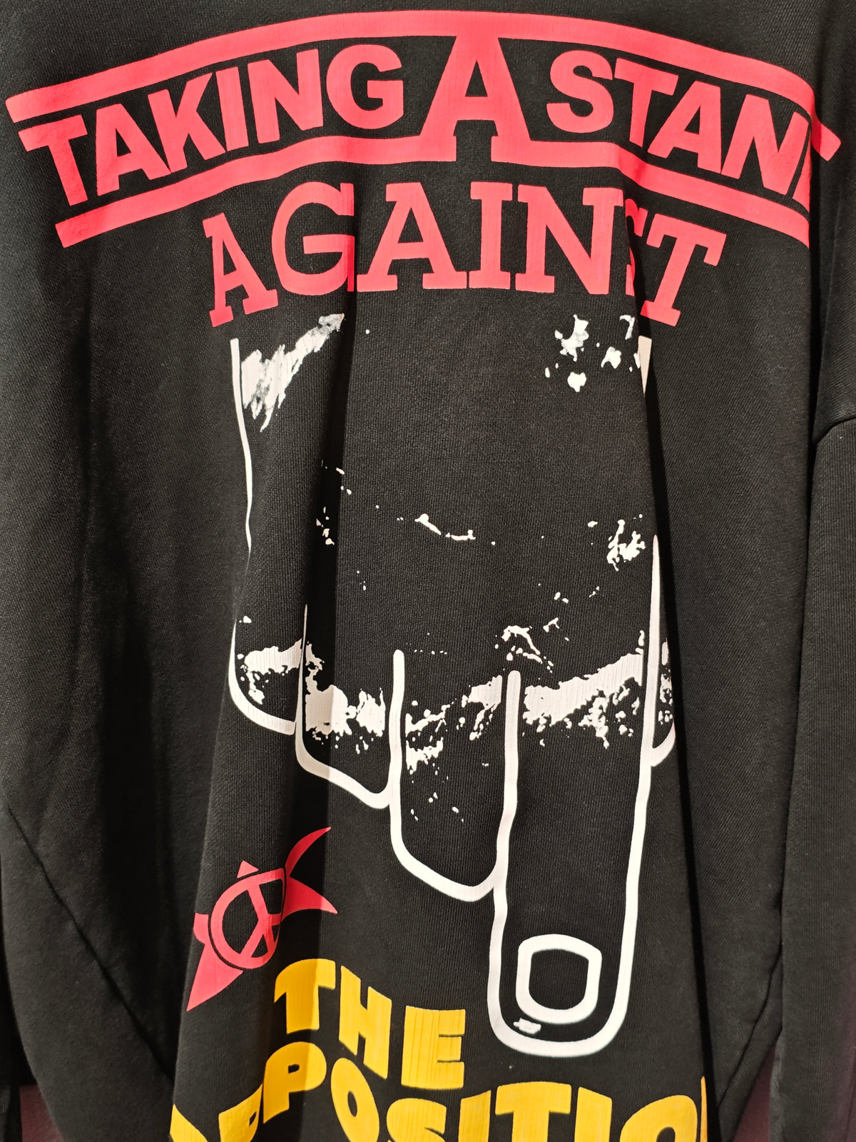 Taking A Stand Hoodie