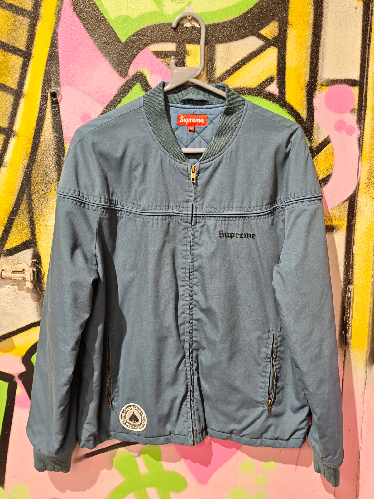 Supreme Slate Blue Work Jacket