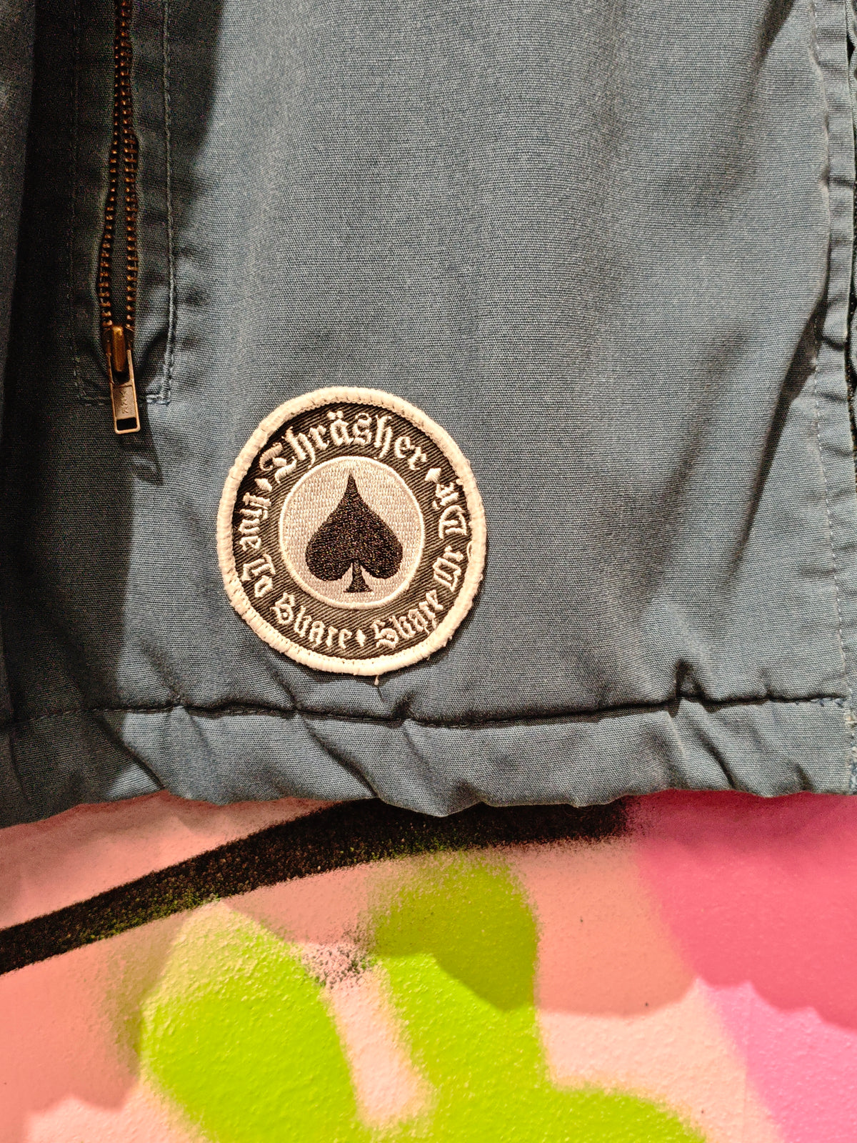 Supreme Slate Blue Work Jacket