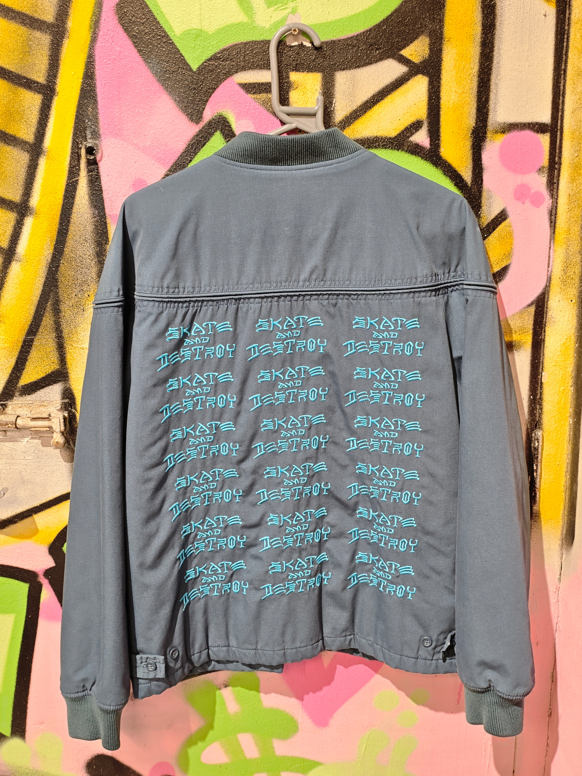 Supreme Slate Blue Work Jacket