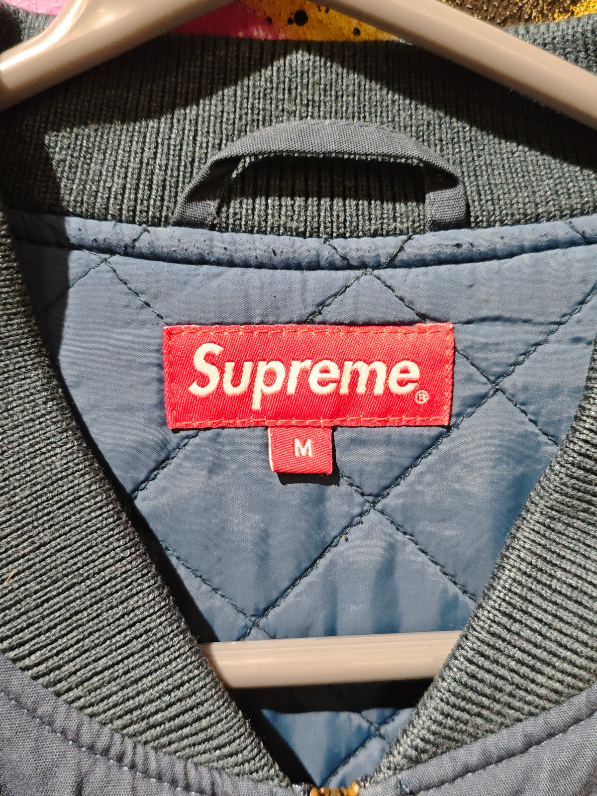 Supreme Slate Blue Work Jacket