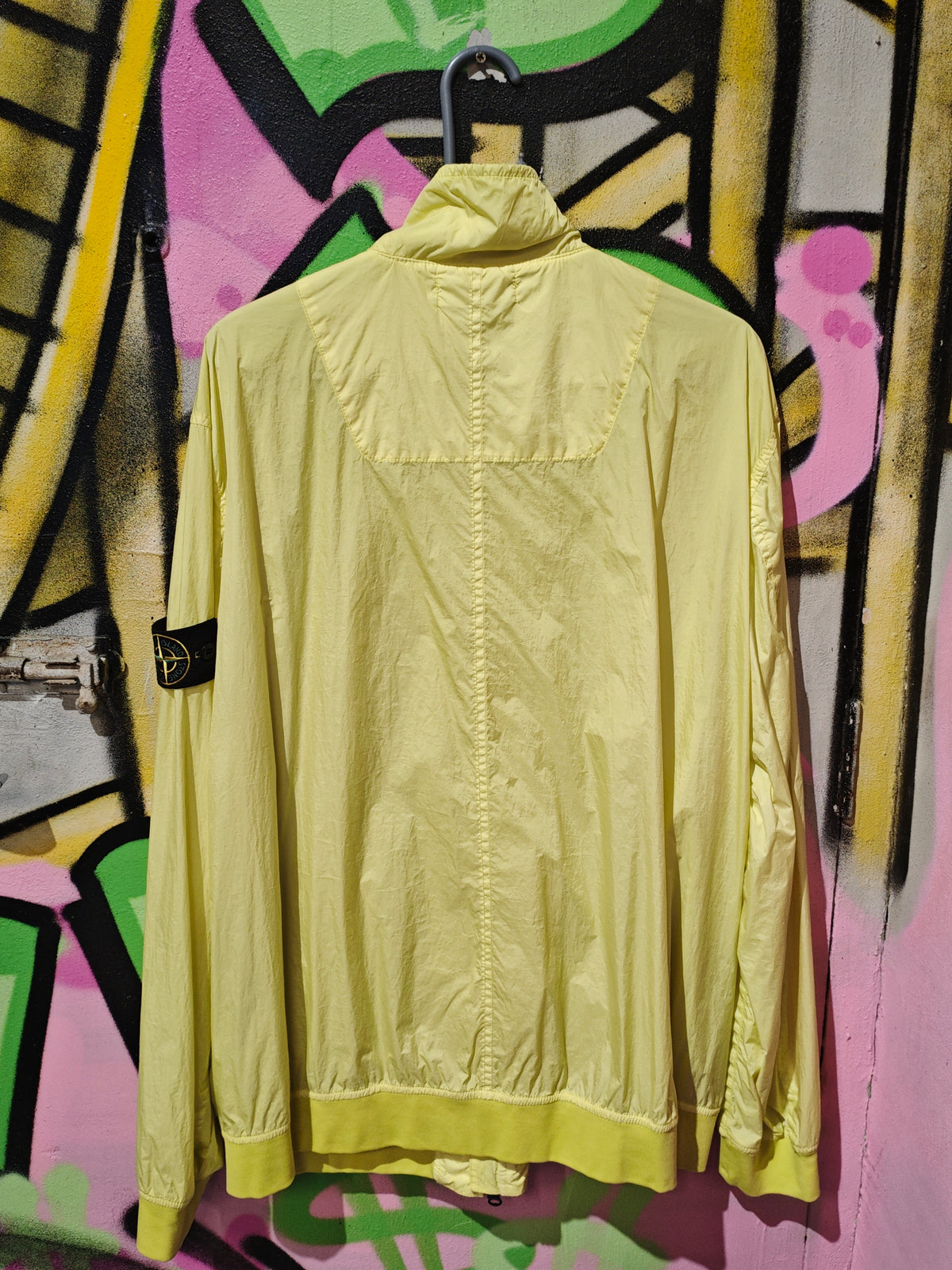Stone Island Neon Yellow Lightweight Jacket