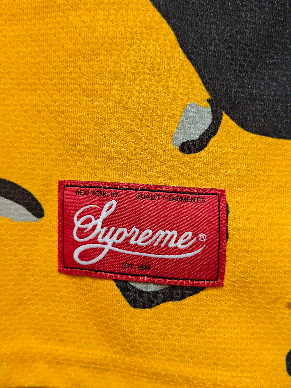 Supreme Desert Camo Hockey Jersey