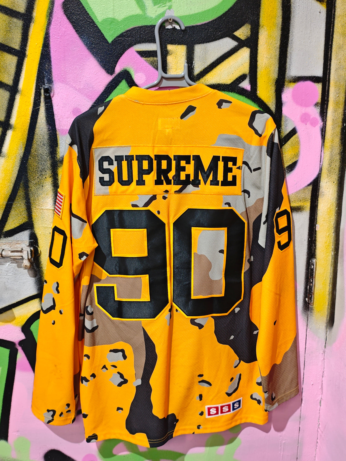 Supreme Desert Camo Hockey Jersey