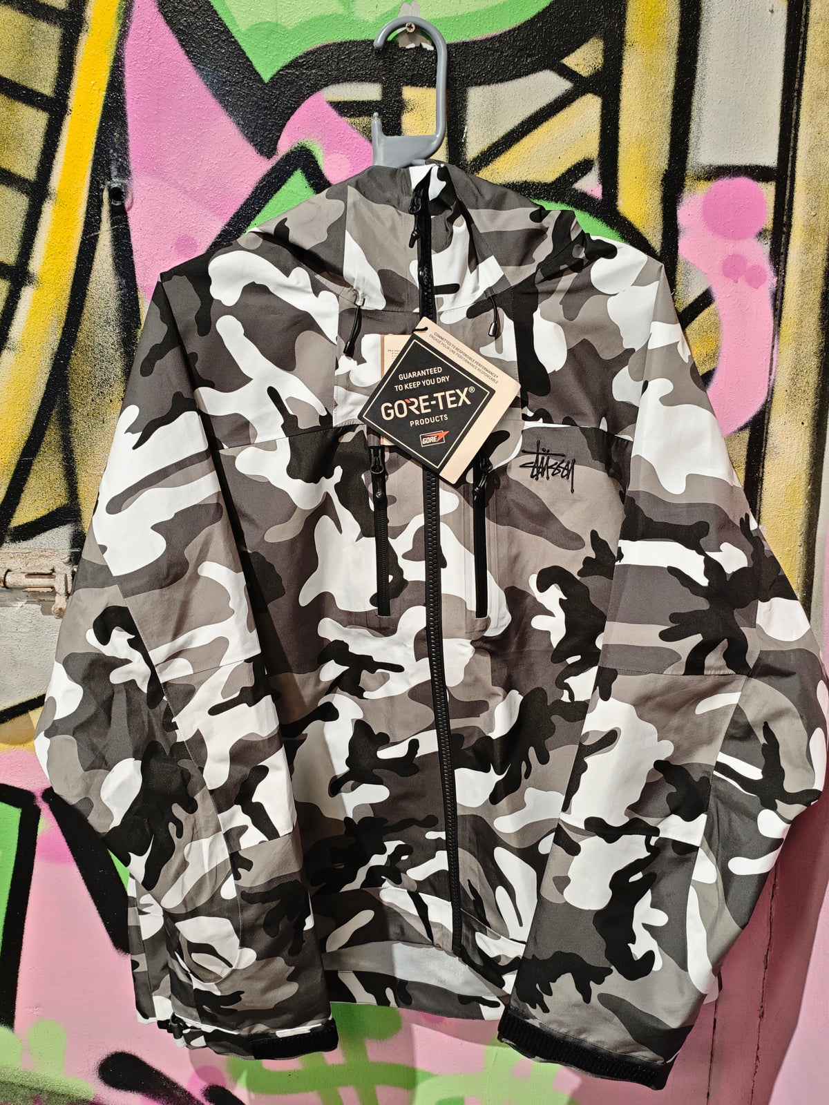 Stüssy Camo Jacket