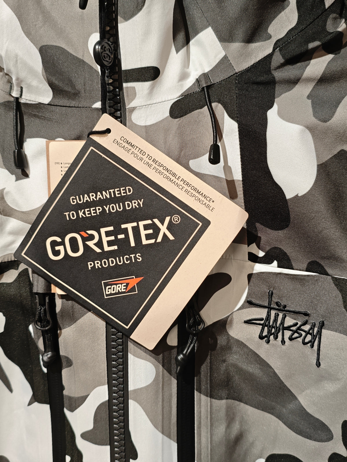 Stüssy Camo Jacket
