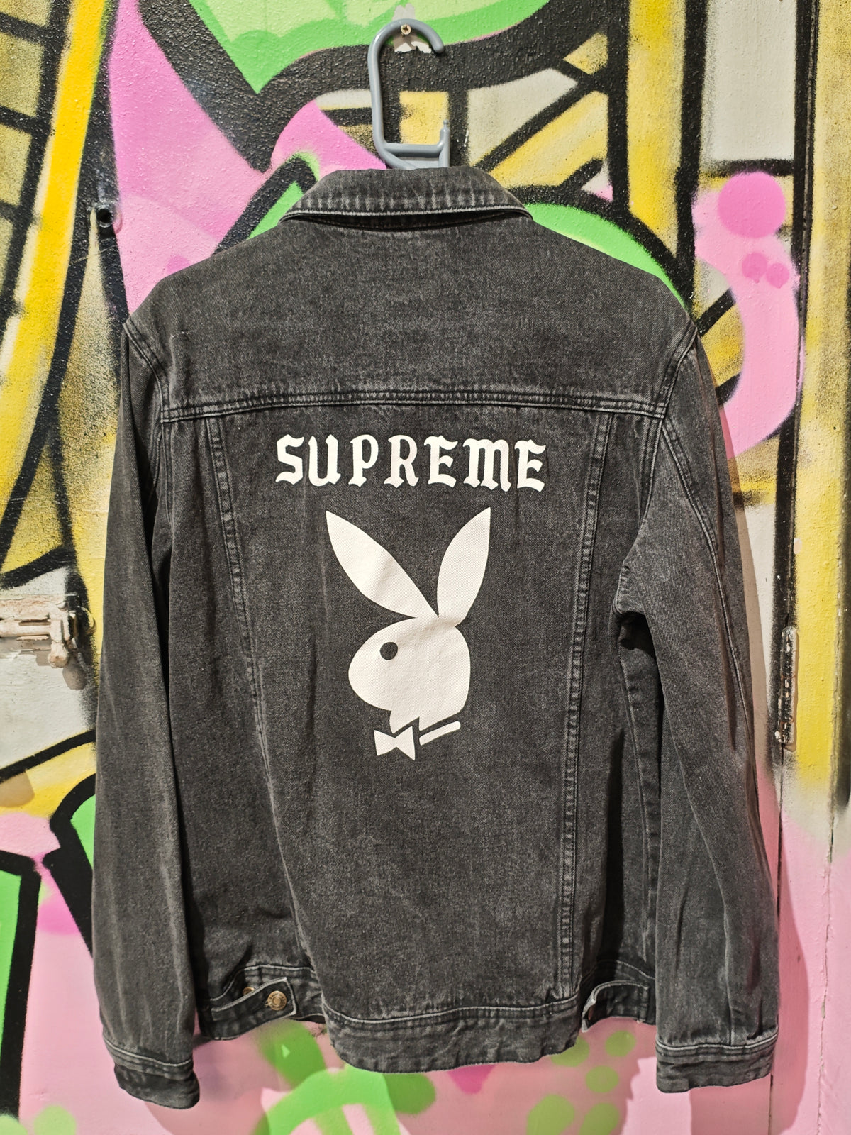 Supreme And Playboy Denim Jacket