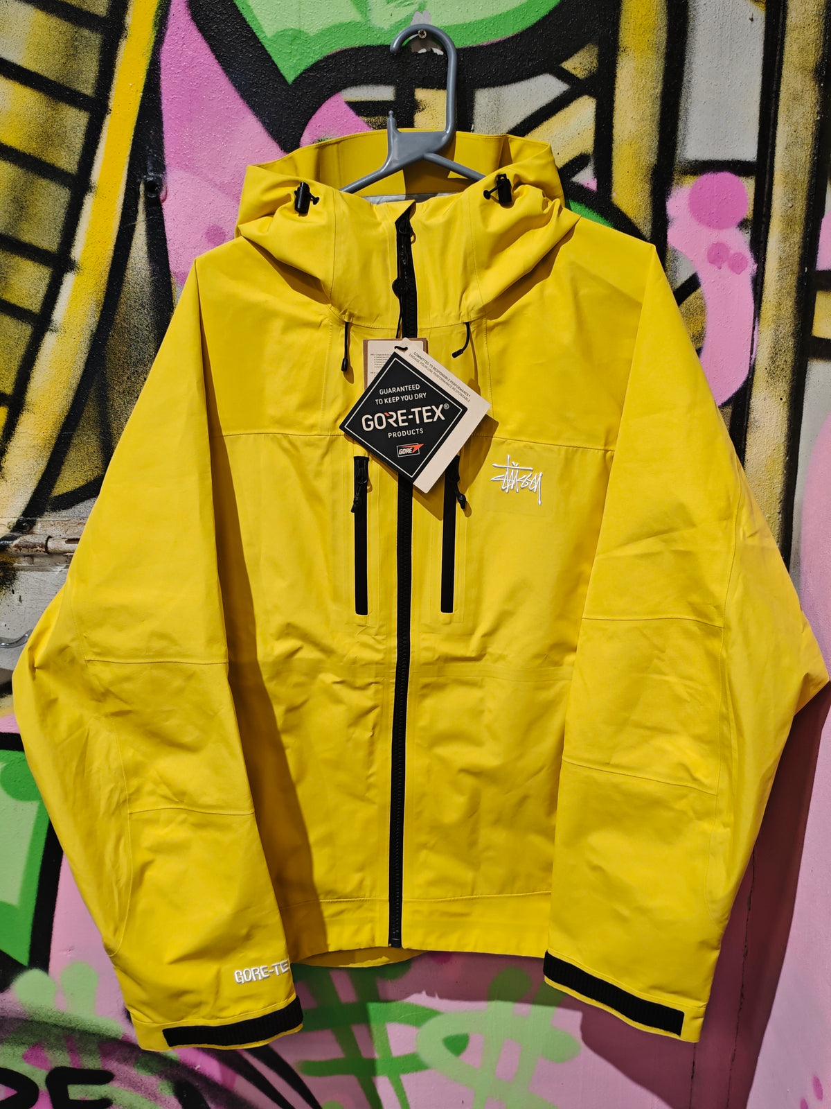 Stüssy Yellow Jacket