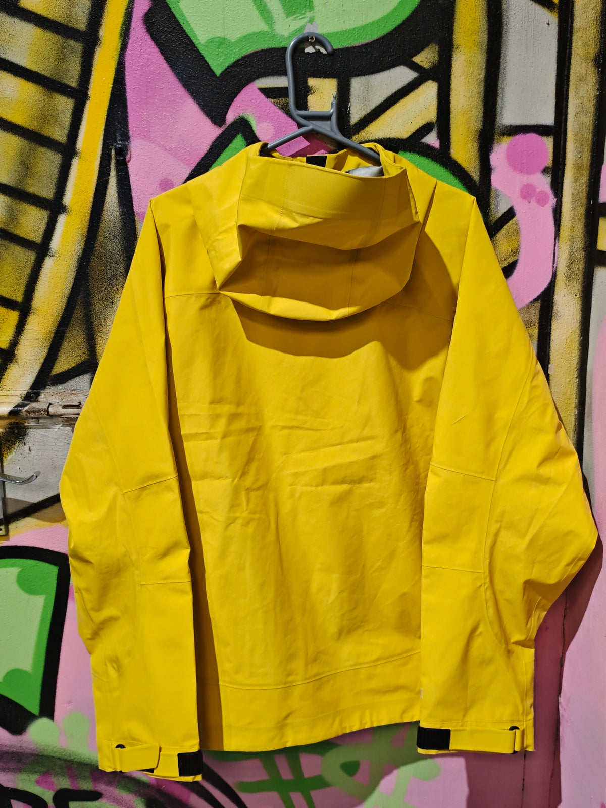 Stüssy Yellow Jacket