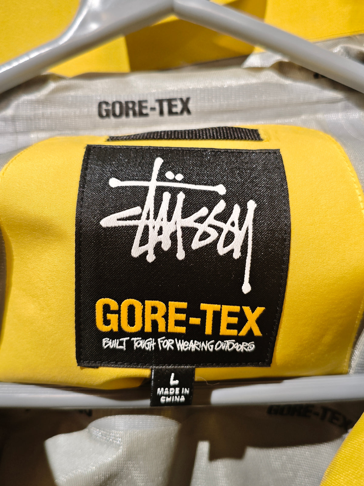 Stüssy Yellow Jacket