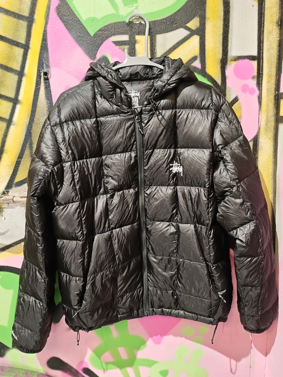 Stüssy Black Puffer