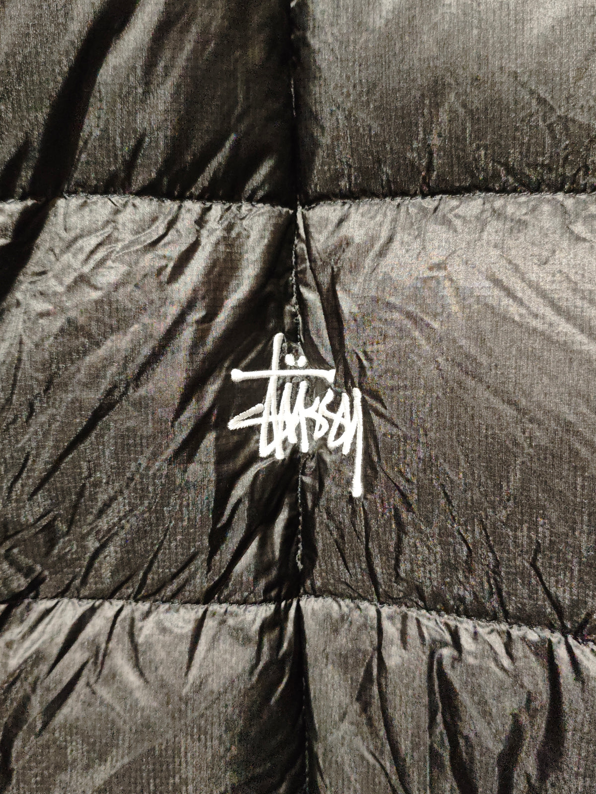 Stüssy Black Puffer