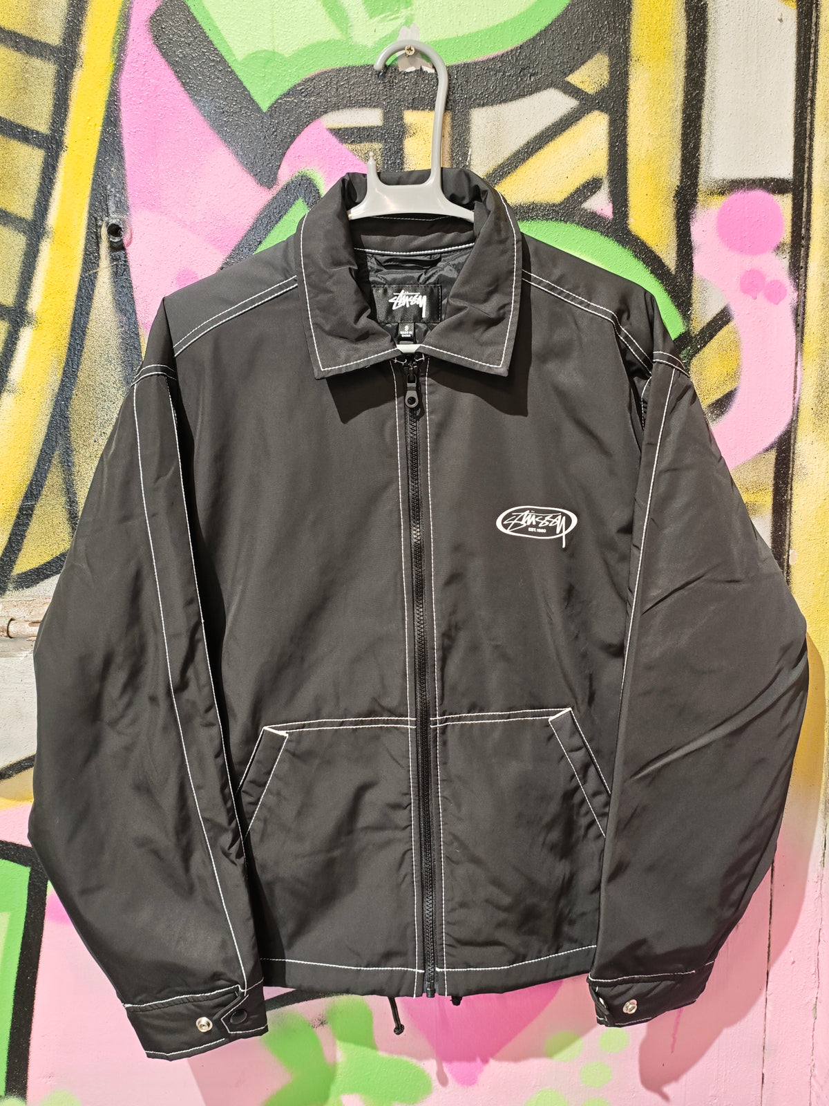Stüssy Contrast-Stitch Jacket