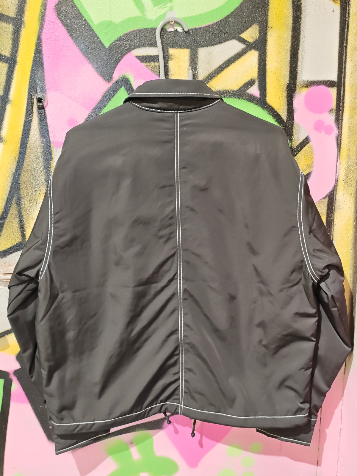 Stüssy Contrast-Stitch Jacket