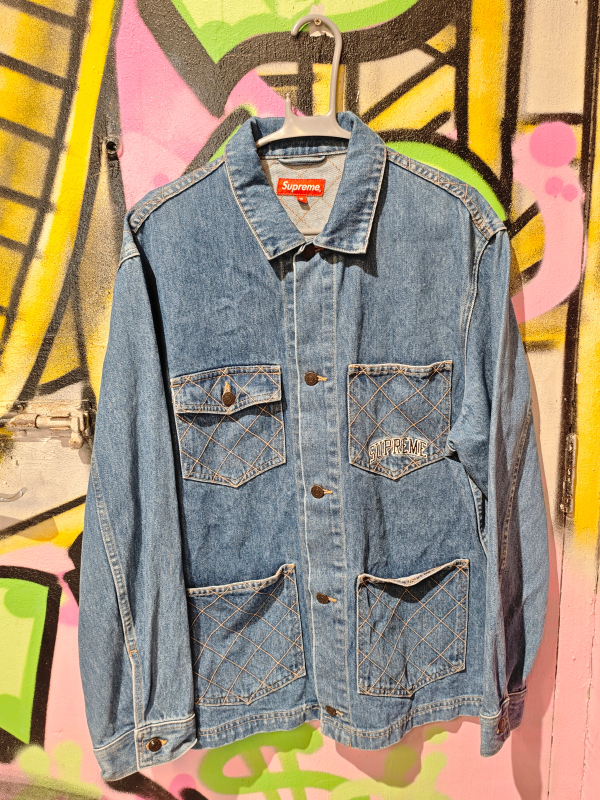 Supreme Denim Jacket