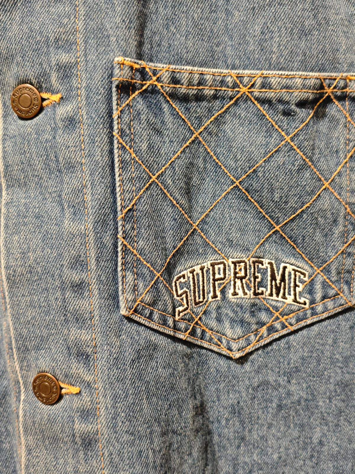 Supreme Denim Jacket
