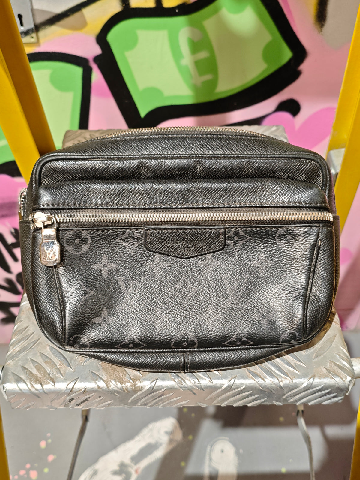 Louis Vuitton black monogram bag