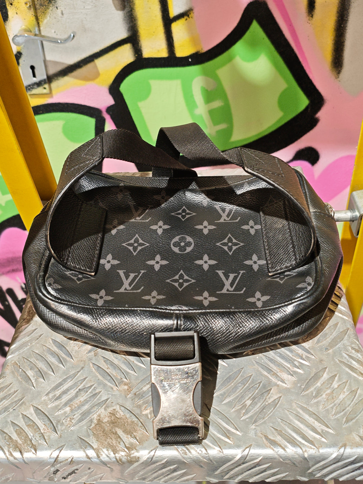 Louis Vuitton black monogram bag