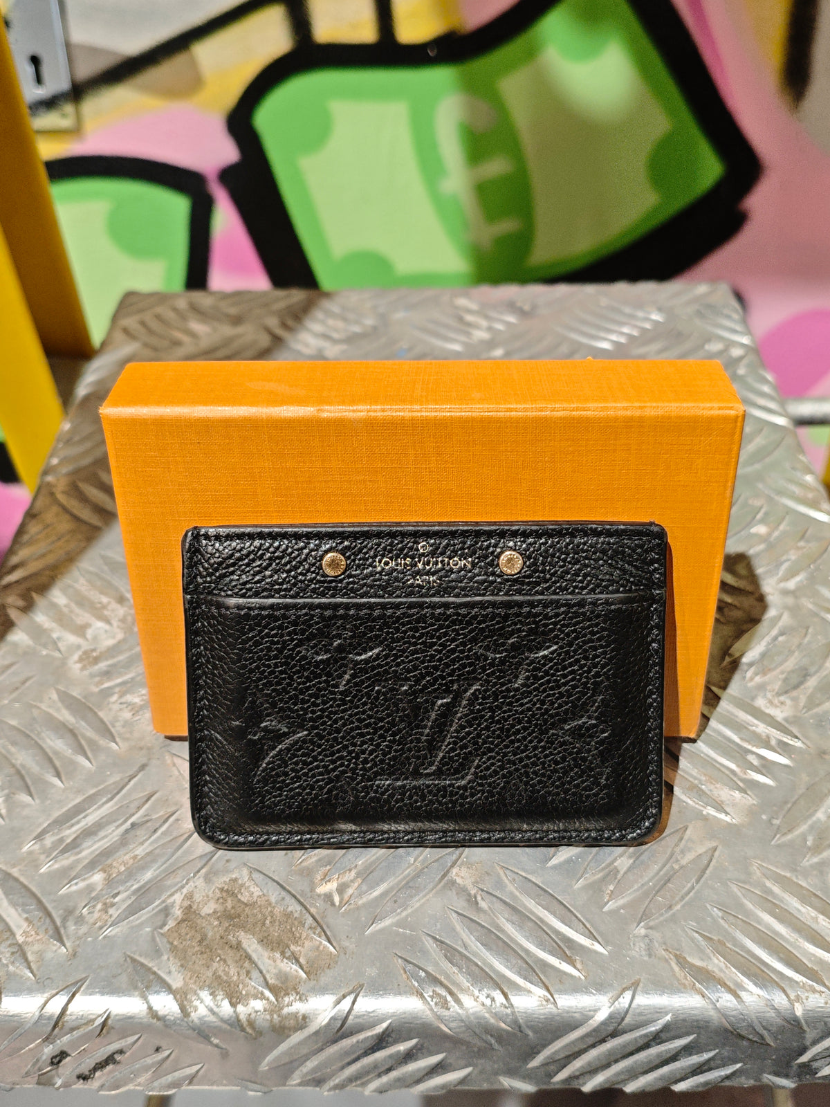 Louis Vuitton Black Cardholder