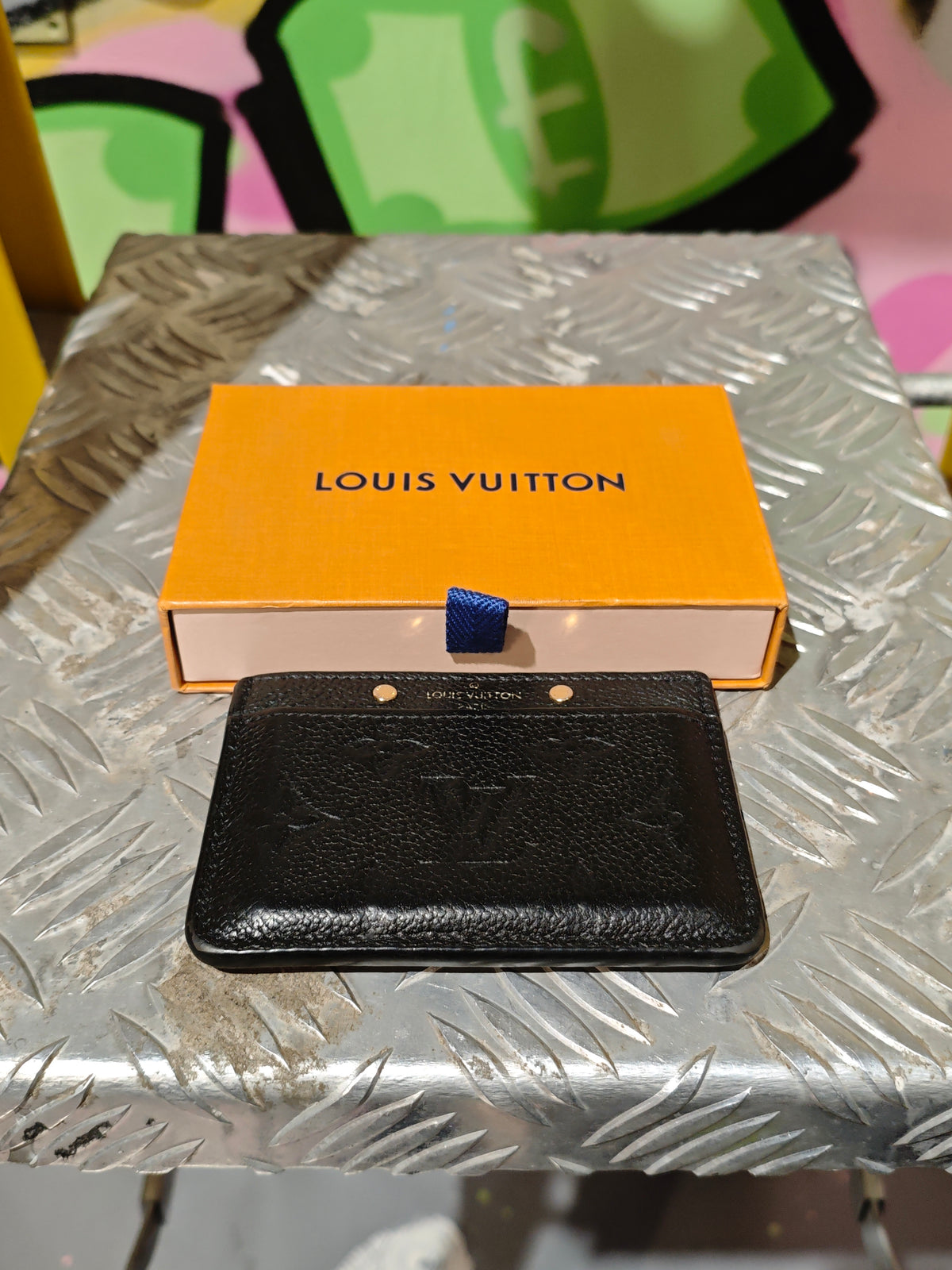 Louis Vuitton Black Cardholder