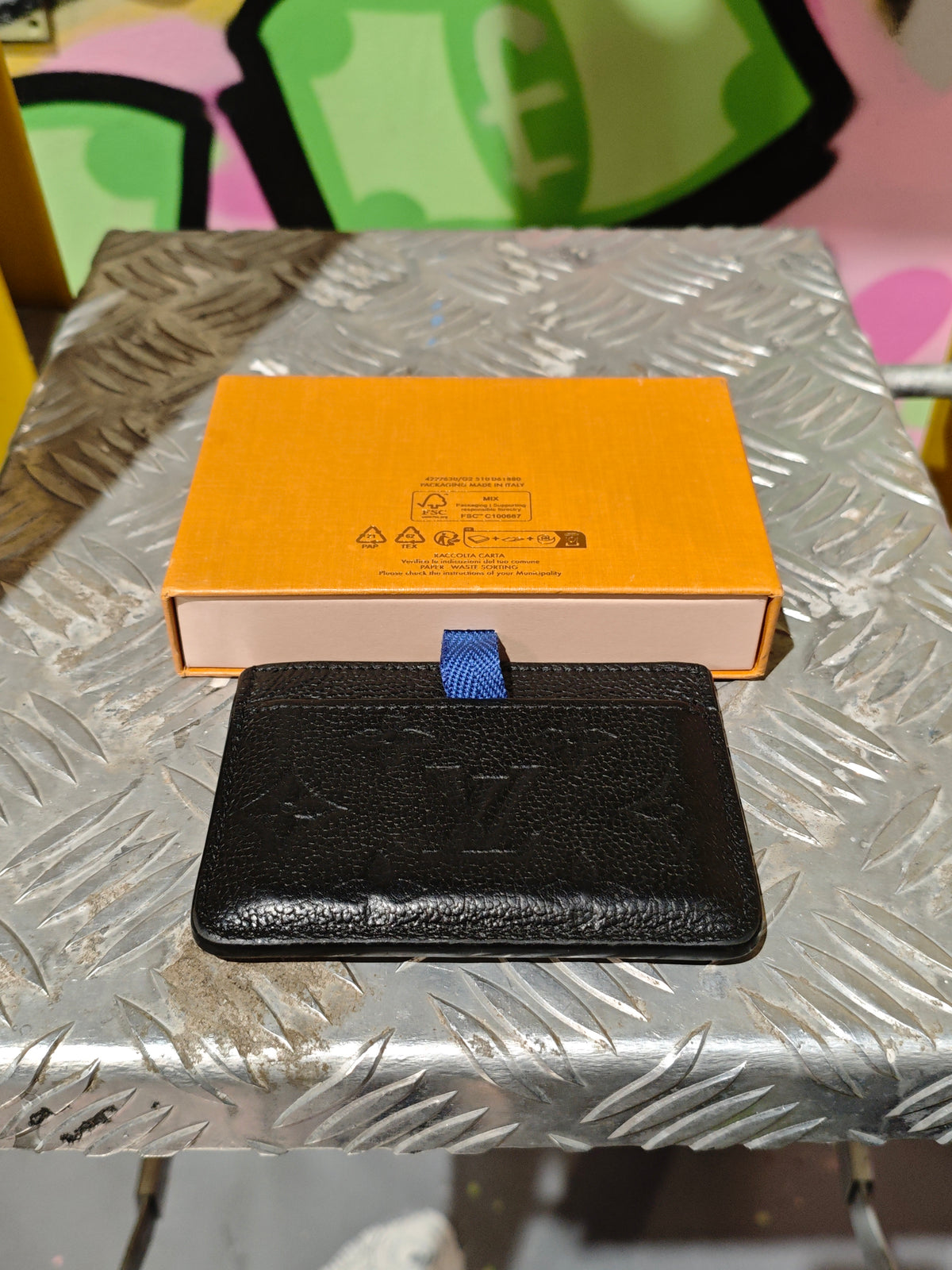 Louis Vuitton Black Cardholder