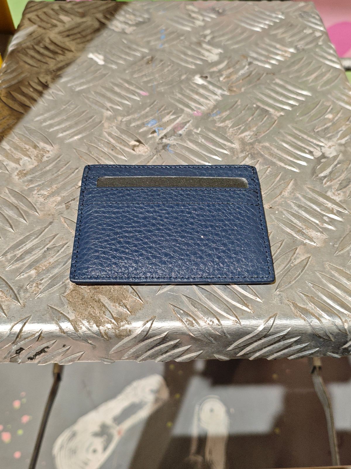 Fendi Navy Cardholder