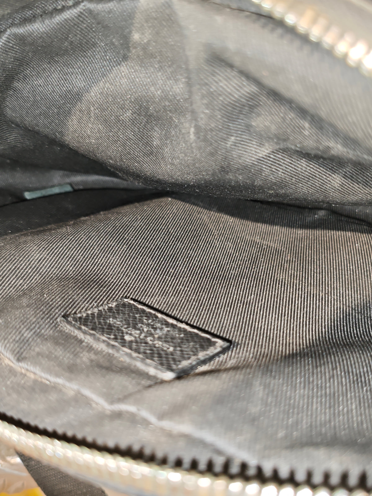 Louis Vuitton black monogram bag