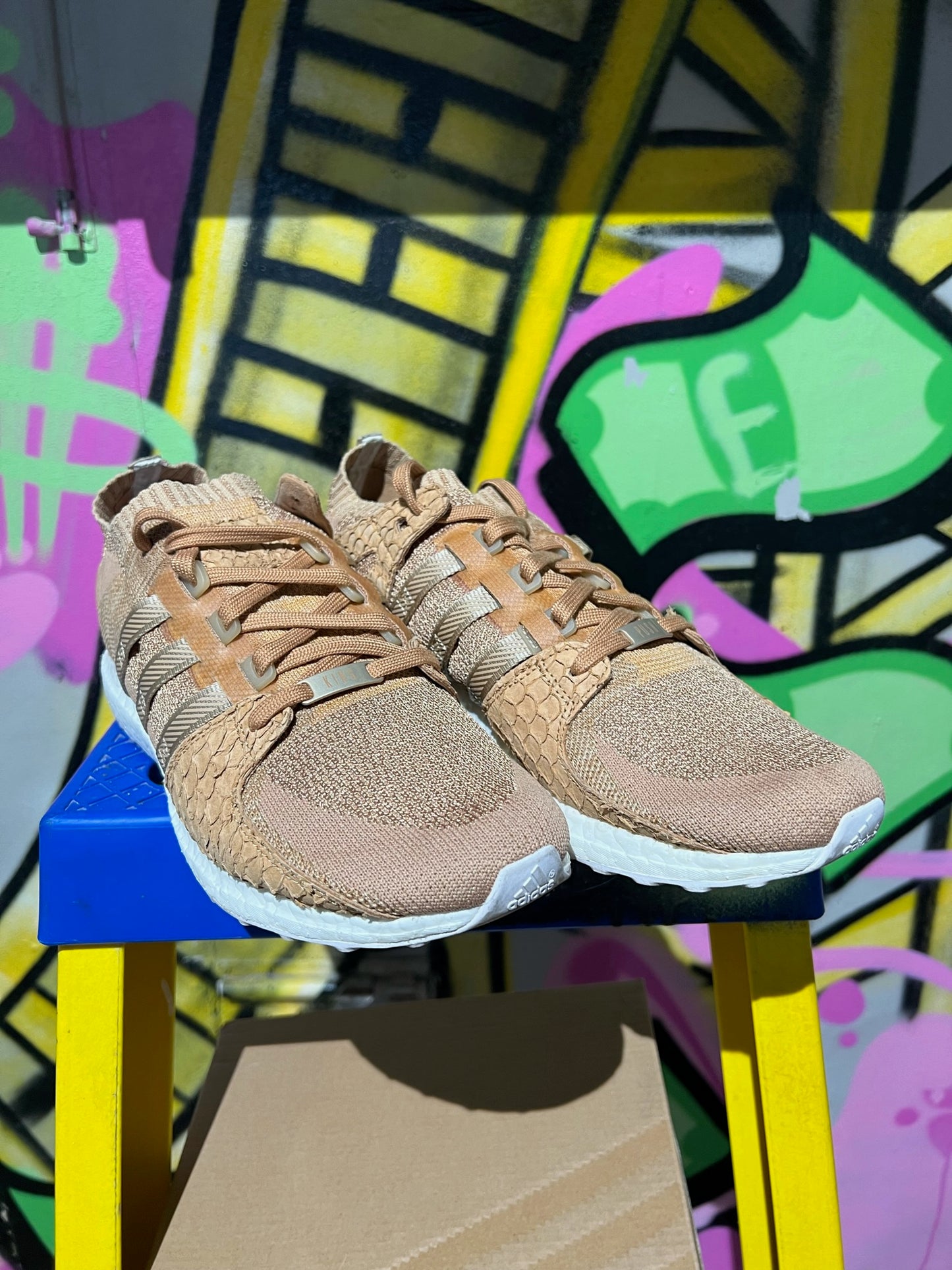 ADIDAS EQT SUPPORT ULTRA PRIMEKNIT X PUSHA T
