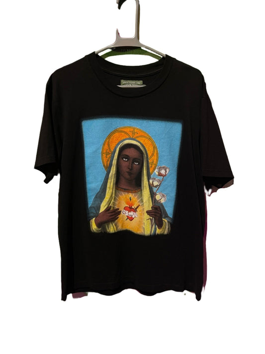 DENIM TEARS SAINT MARY T SHIRT