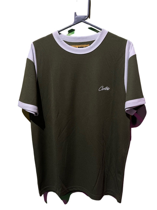 CORTEIZ KHAKI T SHIRT