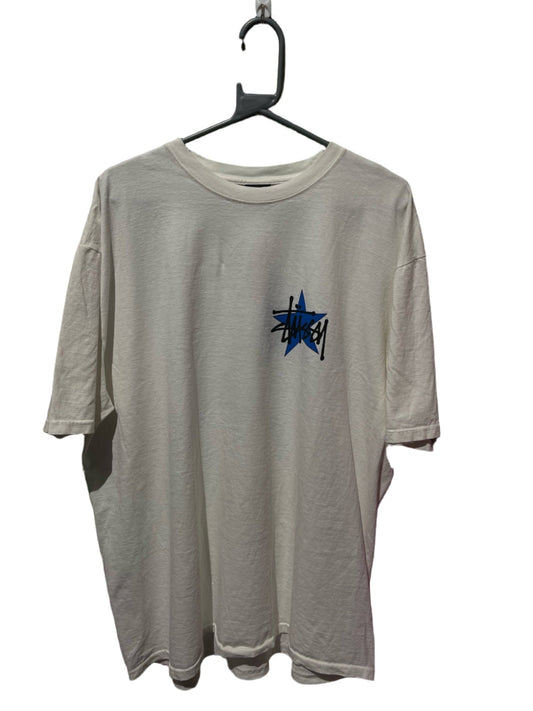 STUSSY STAR LOGO T SHIRT