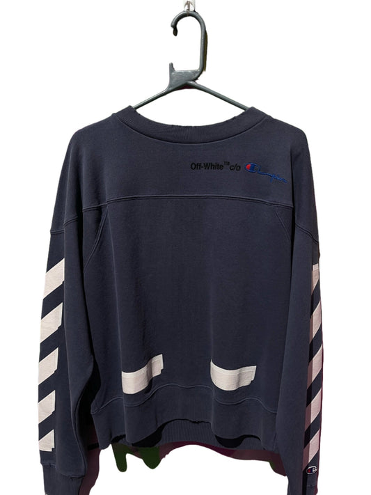 OFF-WHITE X CHAMPION SWEATER