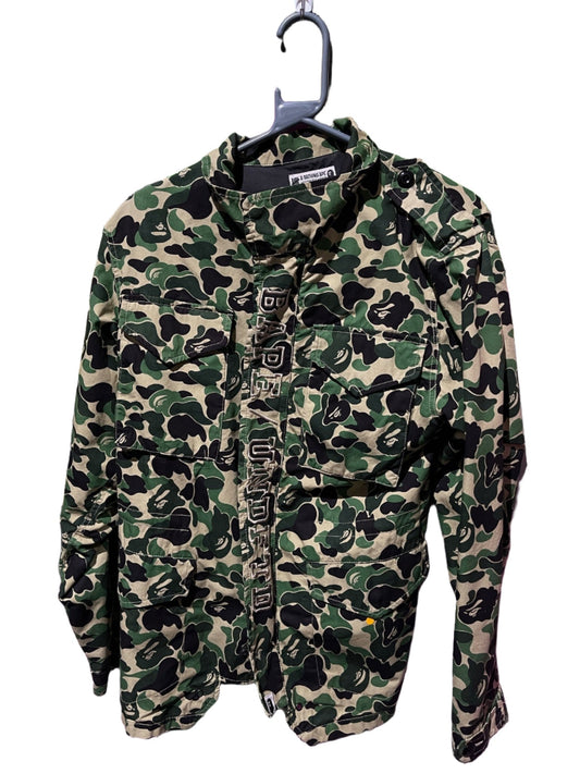 A BATHING APE X UNDEFEATED JACKET