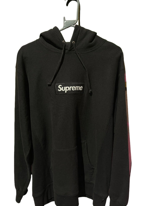 SUPREME BOX LOGO HOODIE BLACK