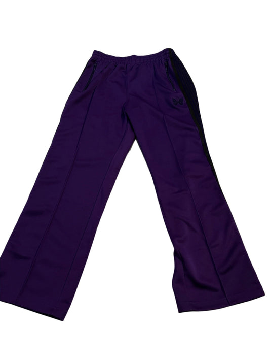 NEEDLES TRACK BOTTOMS PURPLE