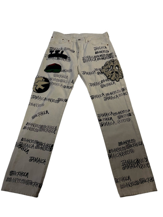 Stussy x Denim Tears x Our Legacy TTL 501 Jean