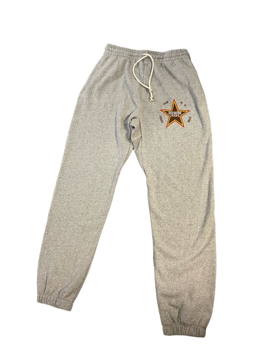 DENIM TEARS SWEATPANTS GREY