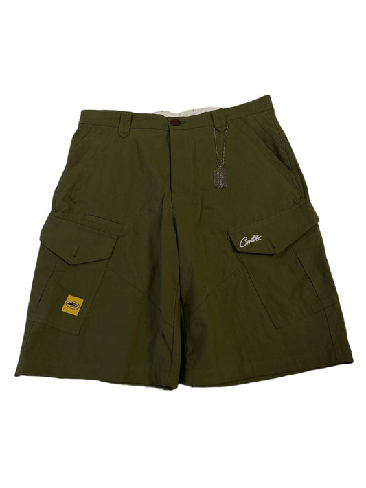 CORTEIZ CARGO SHORTS GREEN