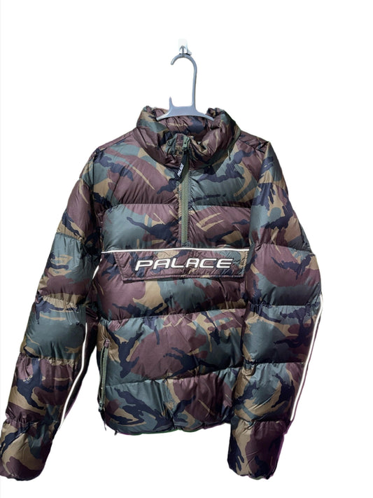 PALACE CAMO PUFFER