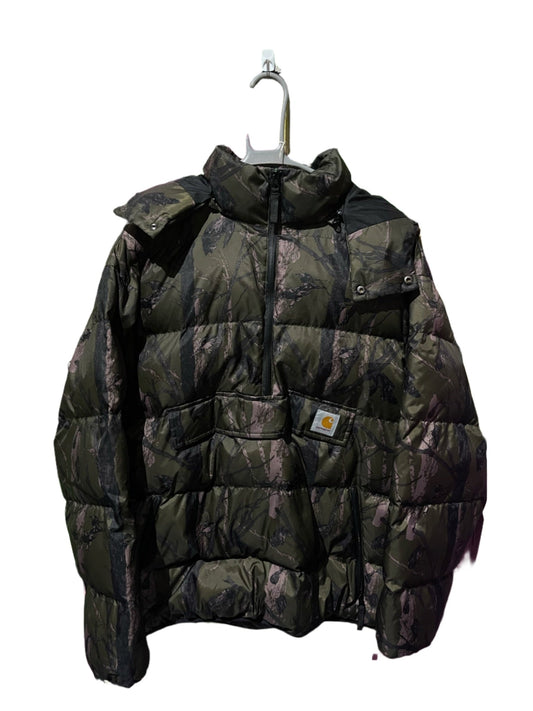 CARHARTT CAMO PUFFER