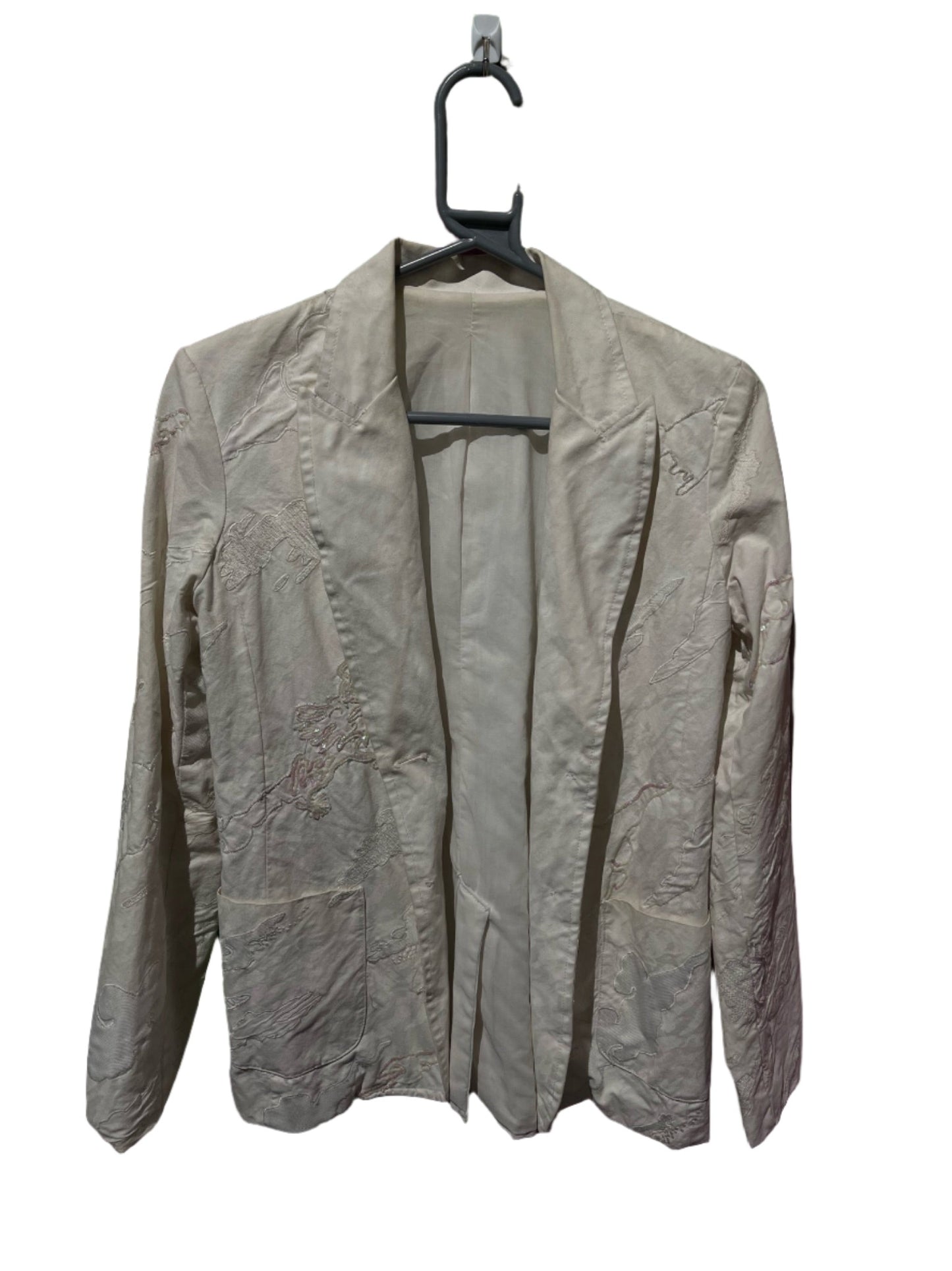 MAHARISHI CREAM BLAZER