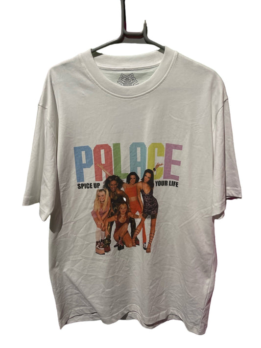 PALACE SPICE GIRLS T SHIRT WHITE